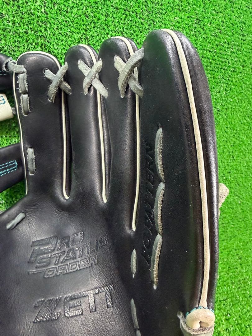 ゼット　限定　軟式　内野手用　実使用モデル　源田モデル　BRGPRO25GG