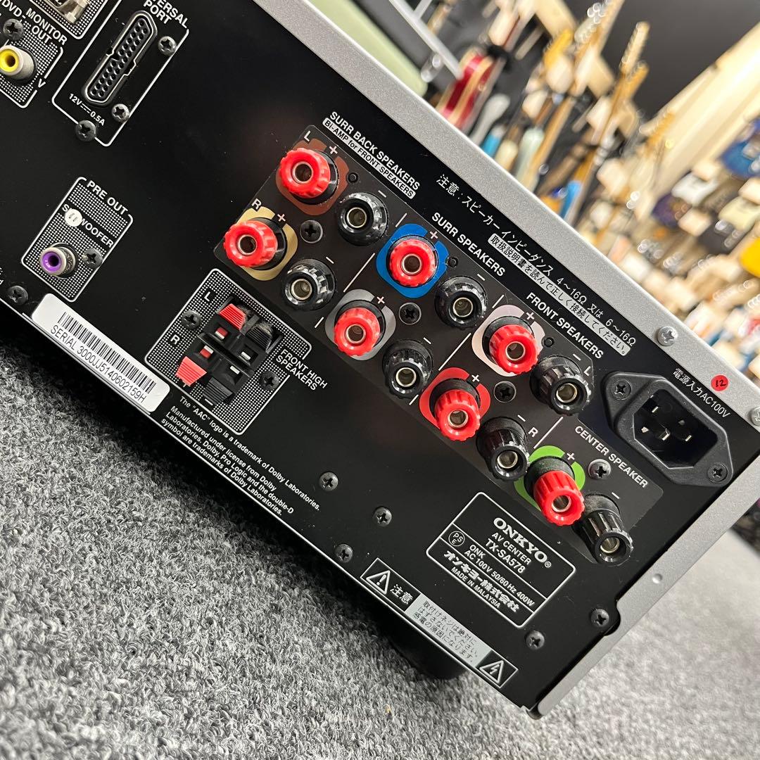 【11315】ONKYO TX-SA578 AVアンプ オンキョー