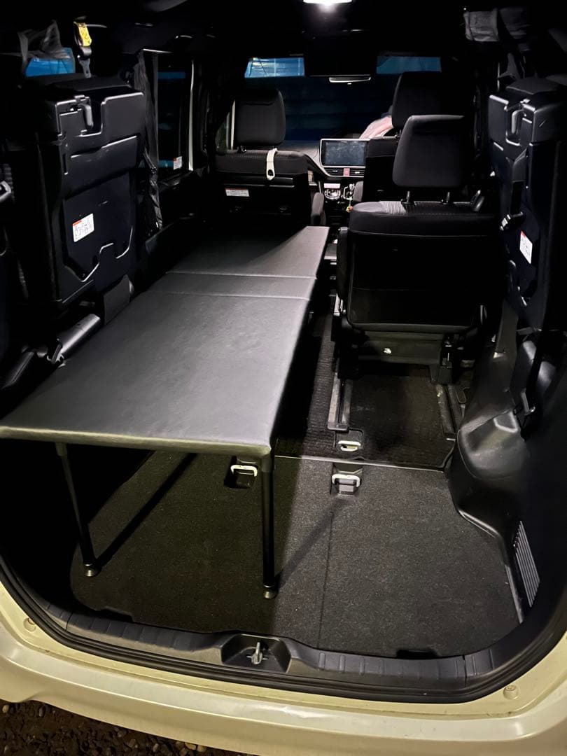 80／90系ノア　ヴォクシー シングルロングベッドキット　2段収納