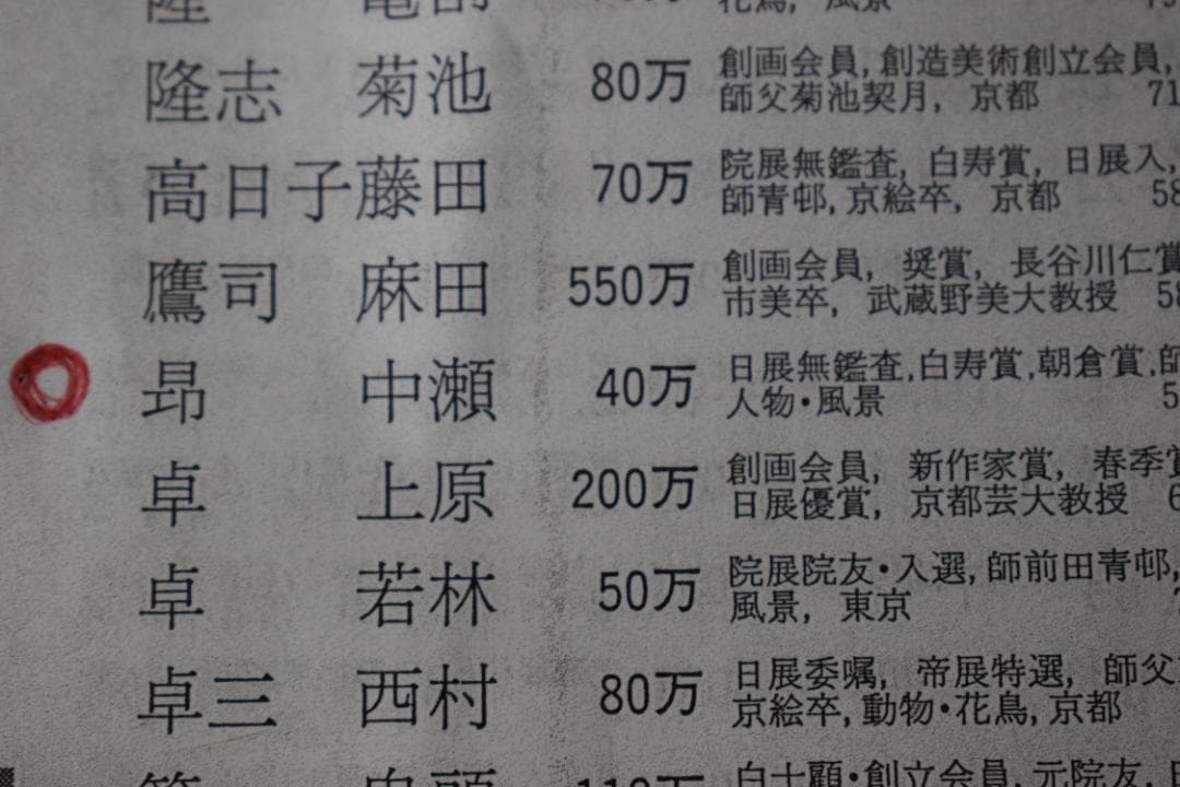 【真作】中瀬昴/夏晨/夏景湖山図/横物/掛軸☆宝船☆Y-769　JM