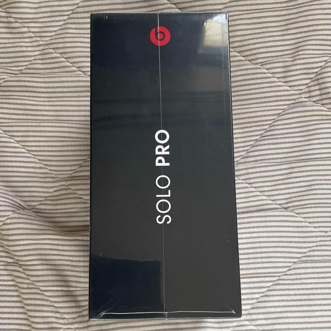 【新品未開封】 ビーツ Beats SOLO PRO ヘッドホン アイボリー