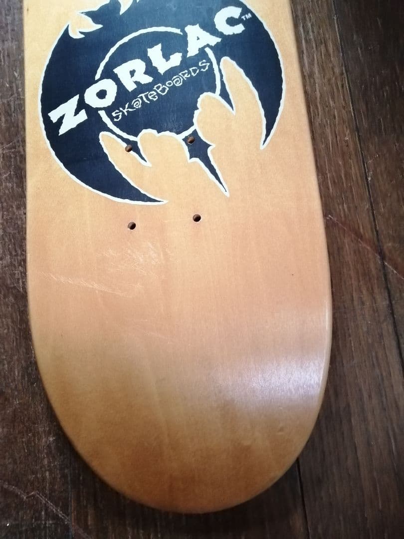 ZORLAC ゾーラック スケートボードデッキ パスヘッド