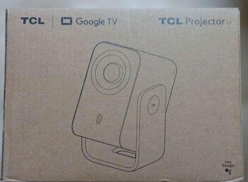 TCL Google TV プロジェクター 本体 TCL C1