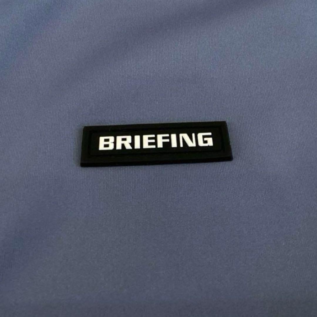 BRIEFING　正規品　MENS 3D LOGO VEST グレーM