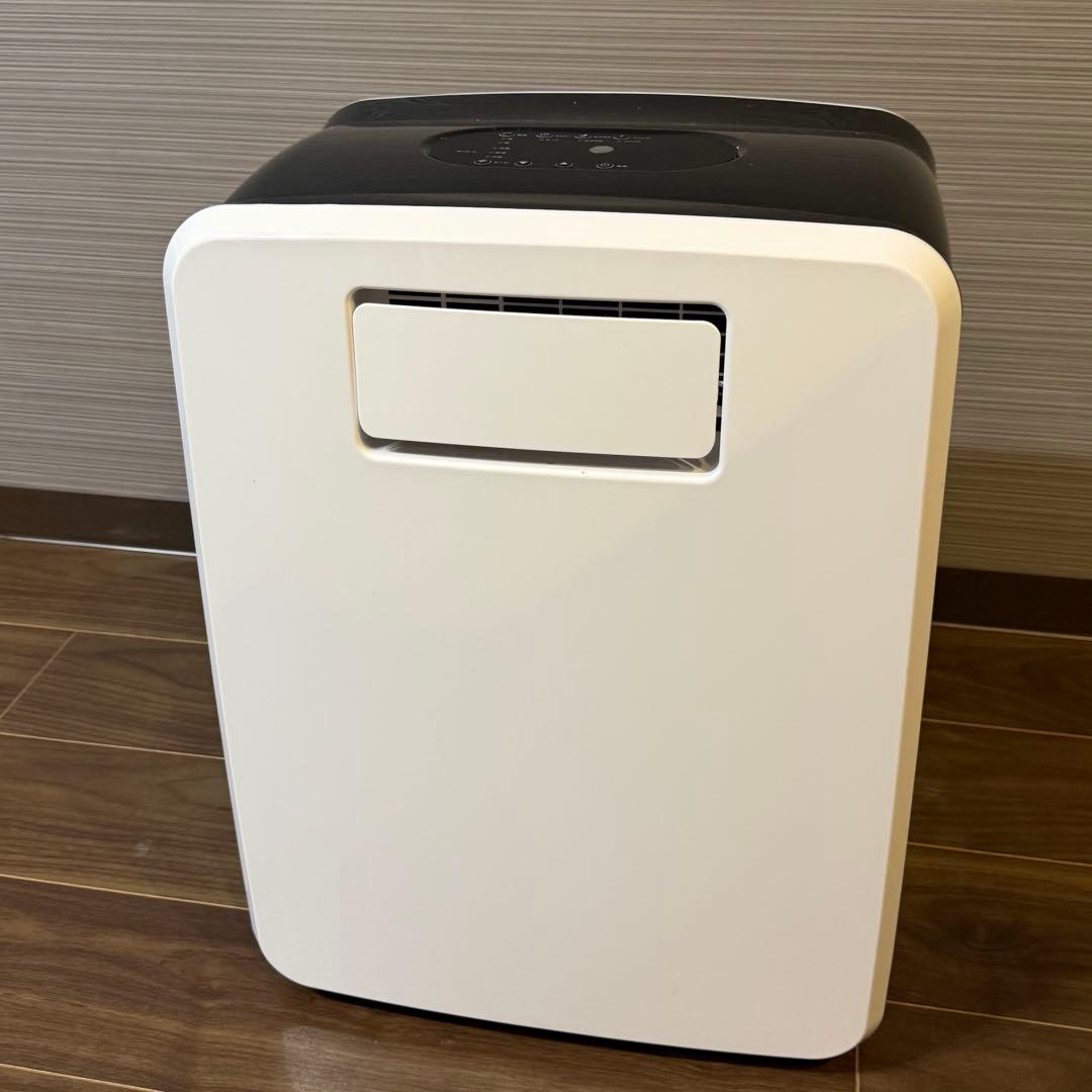 スリーアップDL-Y2502排熱レス スポットエアクーラー2段階風量切替ホワイト