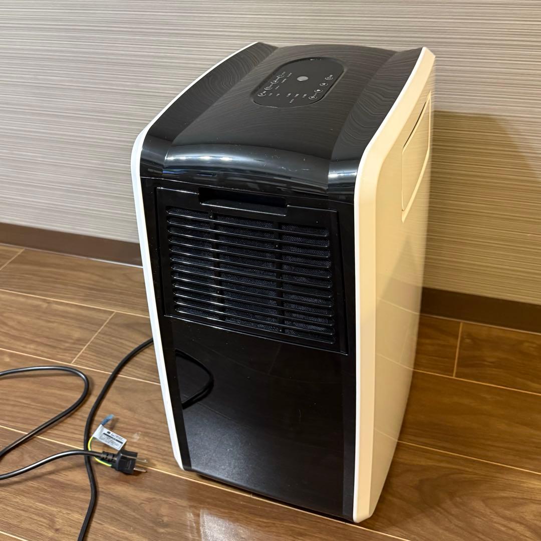 スリーアップDL-Y2502排熱レス スポットエアクーラー2段階風量切替ホワイト