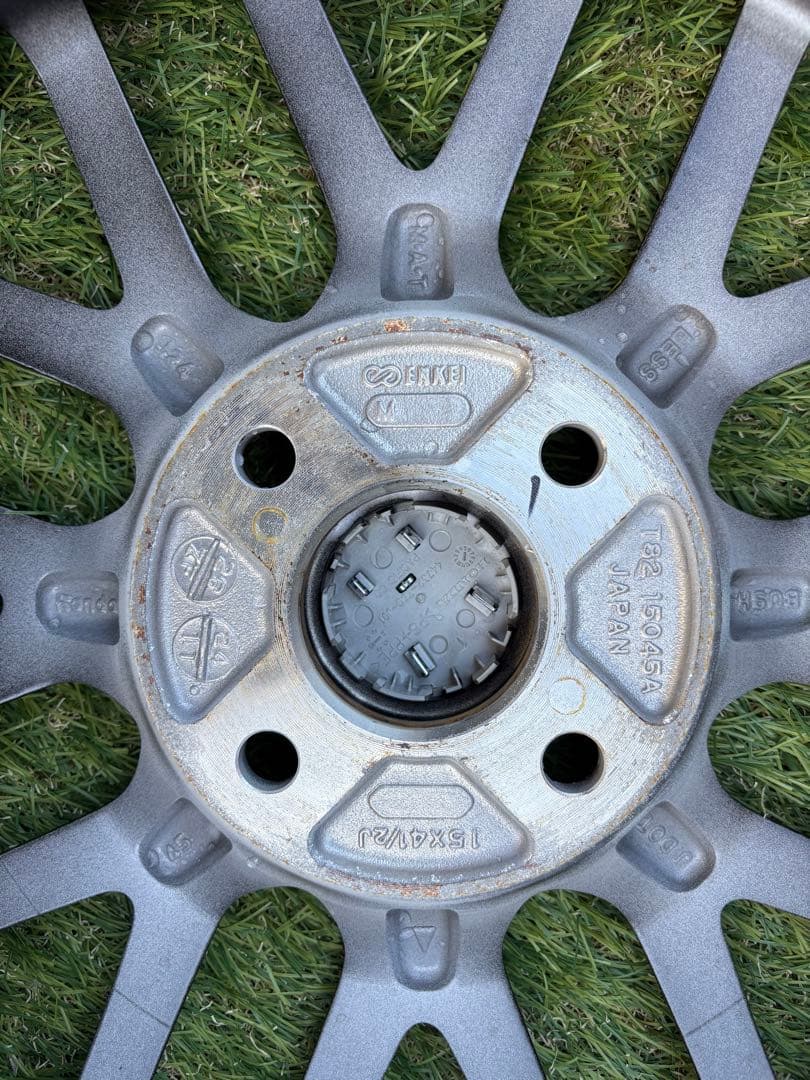 ホンダN-ONE RS 純正15インチ タイヤホイールセット
