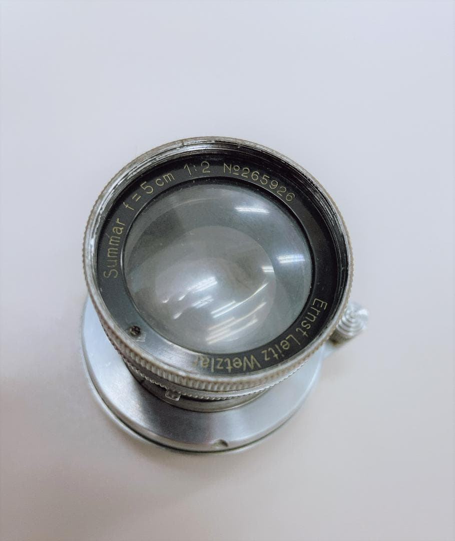 Leica Summar 5cm F2 ライカ ズマール L39　20万台