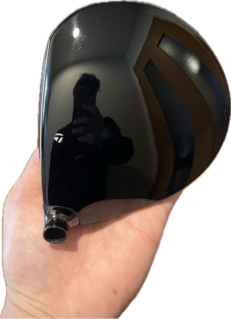 コ*助様 テーラーメイド Qi10MAX 9度 ドライバー ヘッド&ヘッドカバー