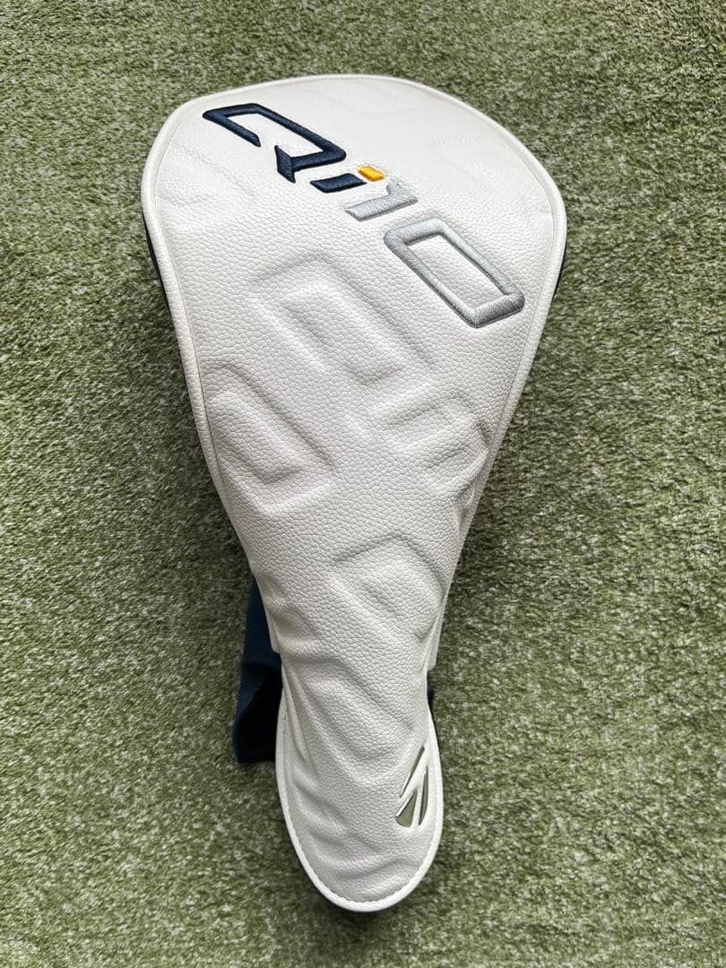 コ*助様 テーラーメイド Qi10MAX 9度 ドライバー ヘッド&ヘッドカバー