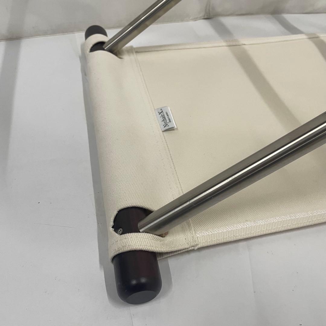 Nychair X ニーチェア オットマン ナチュラルホワイト