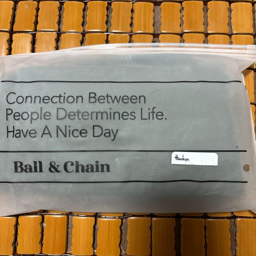 Ball&Chain 阪急 限定 スヌーピー PEANUTS グレー Lサイズ