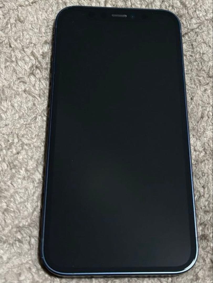 マ*ル様 オークションiPhone 12 miniブラック 128GB 美品　7