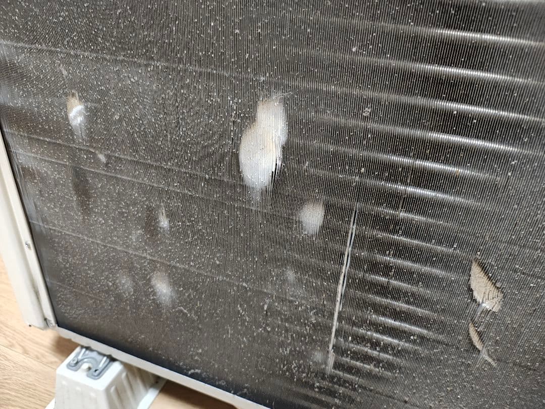 日立 RAS-V36L(W) 2021年 12畳用エアコンと室外機