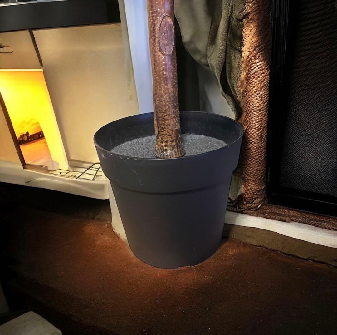 光触媒　人工観葉植物　ウォールグリーン　フェイクグリーン　斑入りゴムの木1808