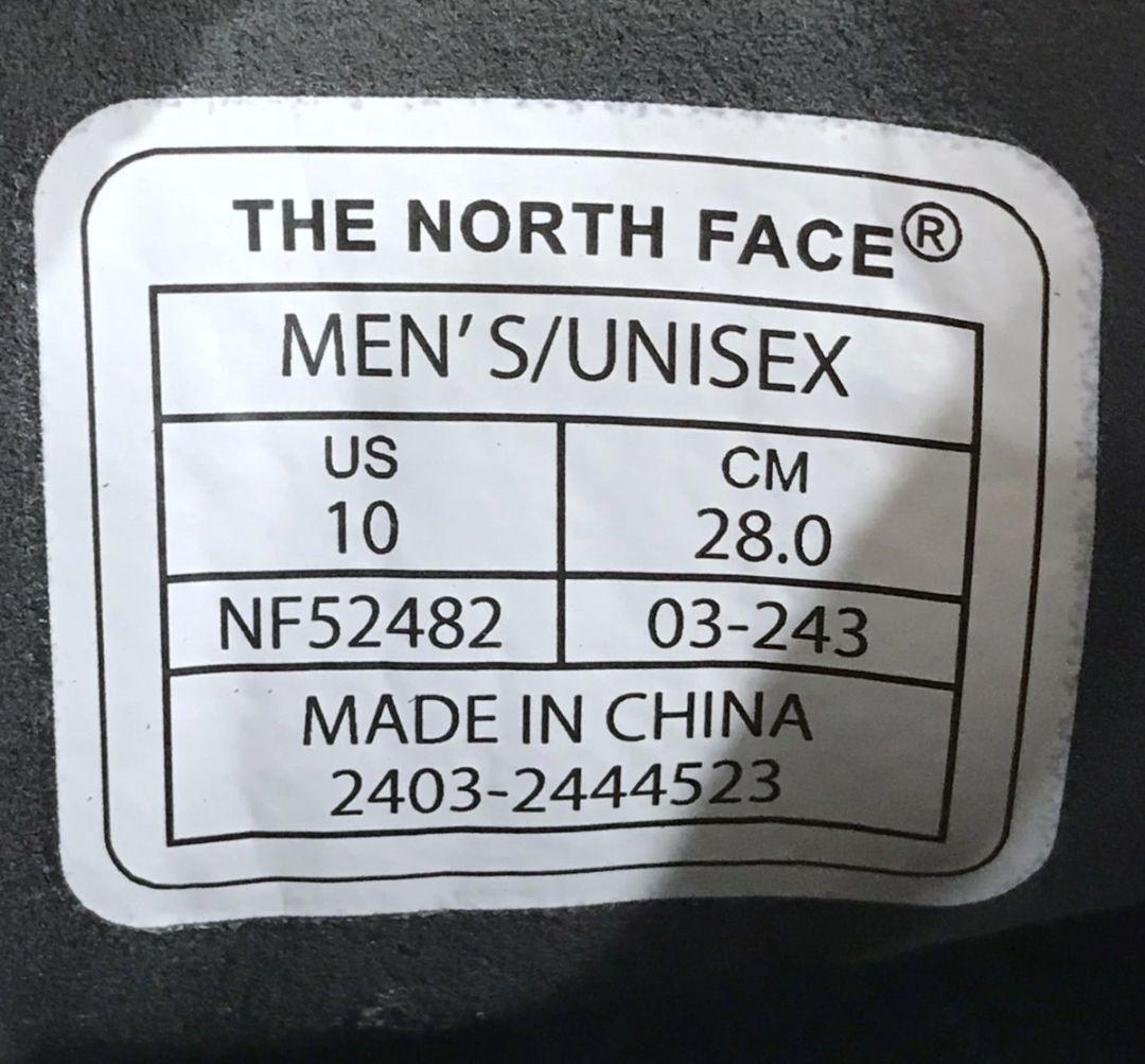 ​【極美品】ノースフェイス アイスショット サイドゴア 28cm ビブラム最高峰