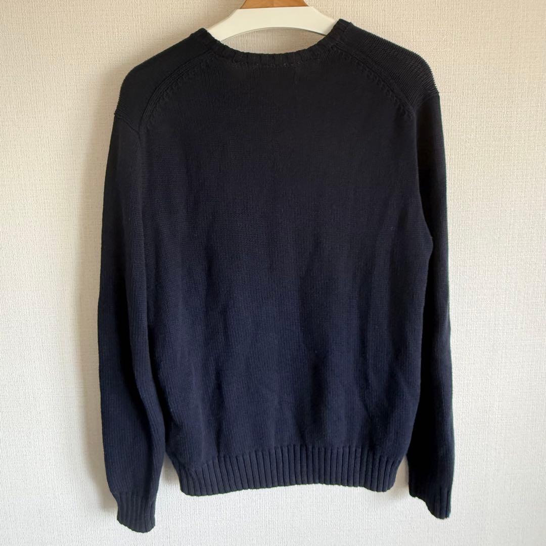 ポロラルフローレン アイコニックフラッグ セーター 星条旗 S アメリカ