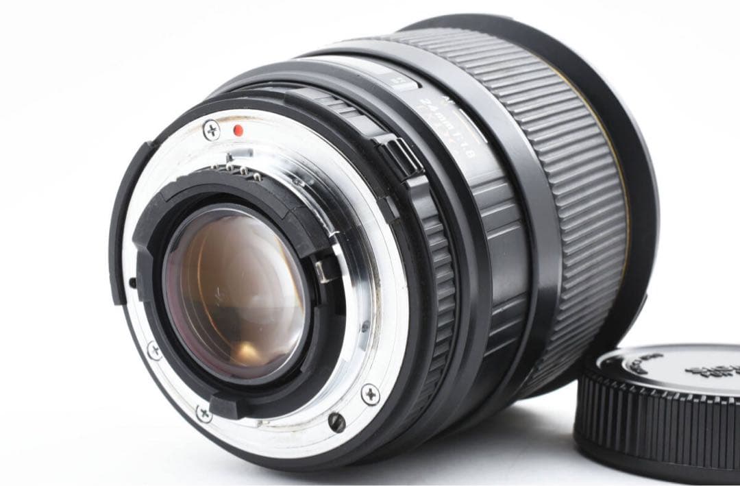 シグマ SIGMA 24mm F1.8 EX DG ニコン用