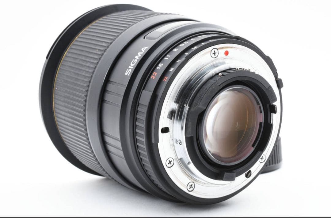 シグマ SIGMA 24mm F1.8 EX DG ニコン用
