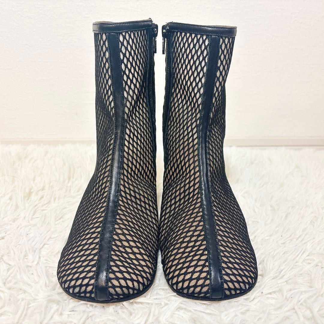 ✨美品✨ PELLICO SUNNY ペリーコサニー メッシュ ショートブーツ