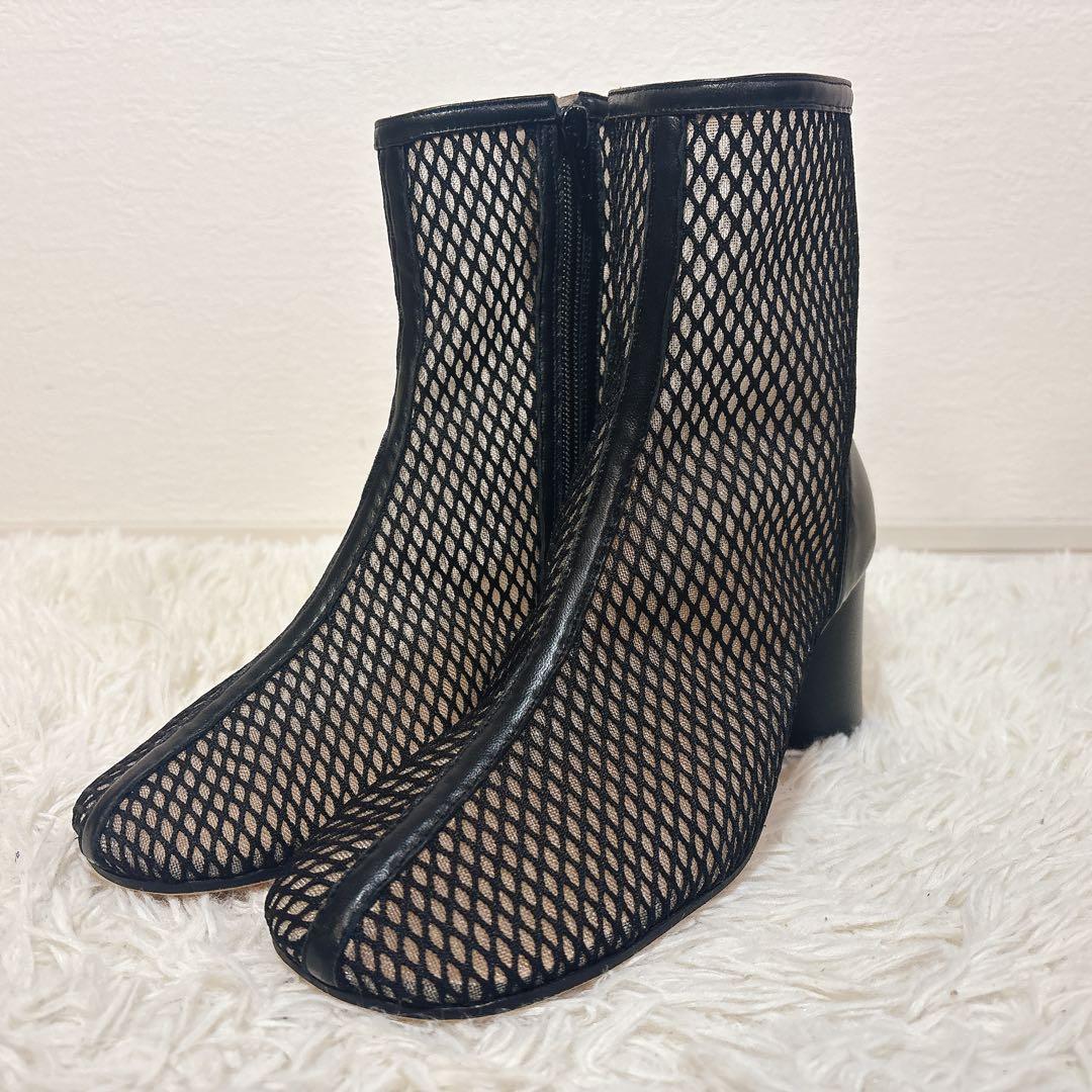 ✨美品✨ PELLICO SUNNY ペリーコサニー メッシュ ショートブーツ