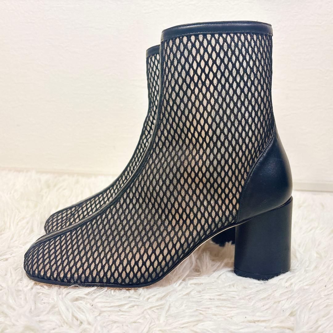 ✨美品✨ PELLICO SUNNY ペリーコサニー メッシュ ショートブーツ