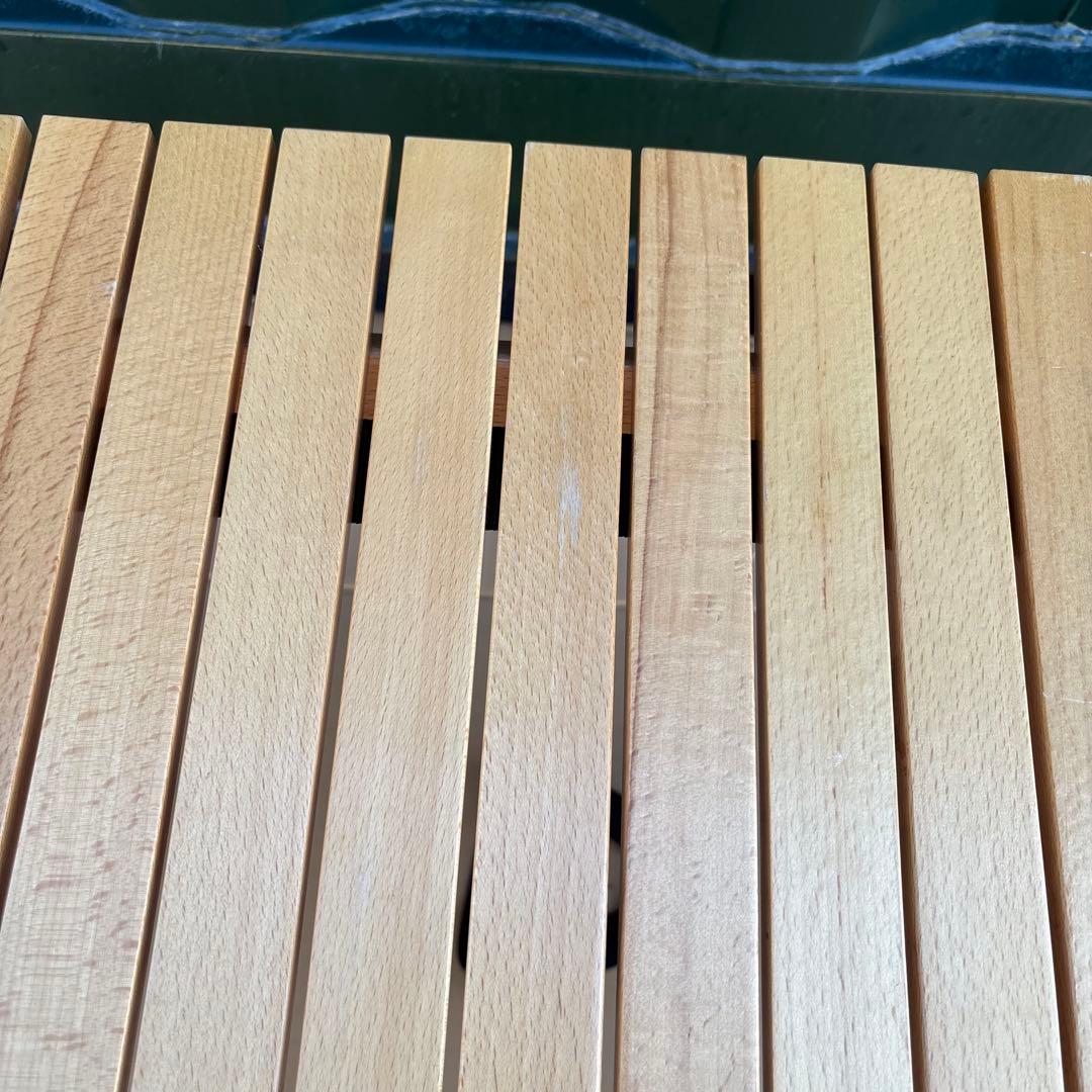 Curiace キュリアス ロールトップテーブル　ブナ　天然木　100cm