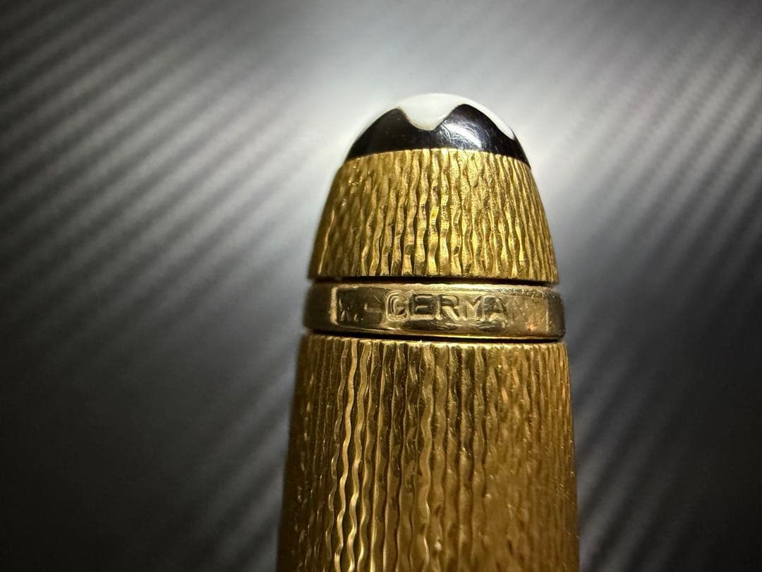 美品 モンブラン マイスターシュテュック 1444 ソリテール EF 万年筆