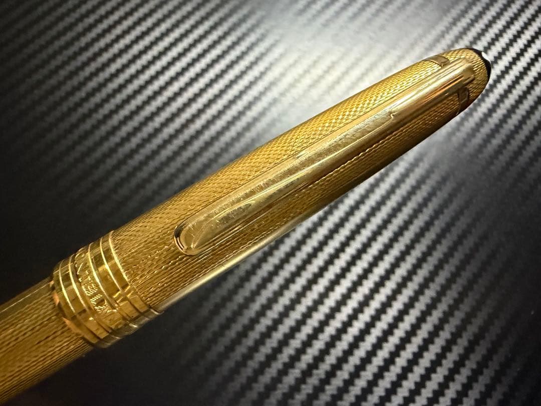 美品 モンブラン マイスターシュテュック 1444 ソリテール EF 万年筆