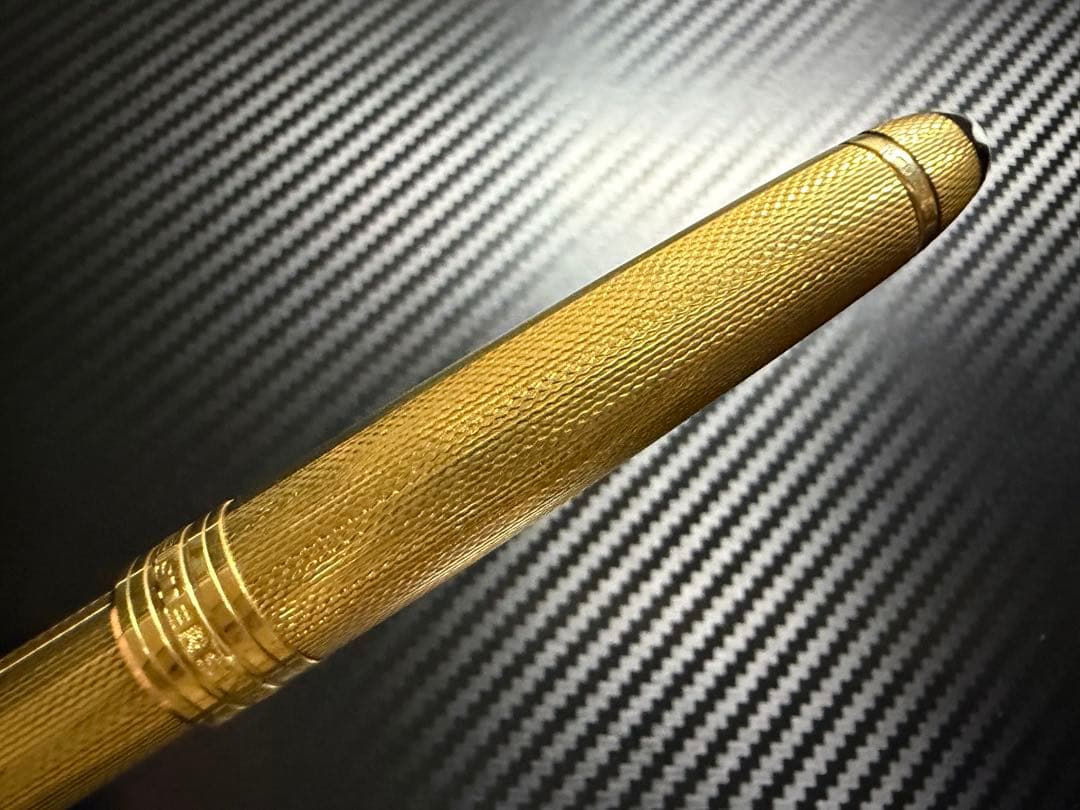 美品 モンブラン マイスターシュテュック 1444 ソリテール EF 万年筆