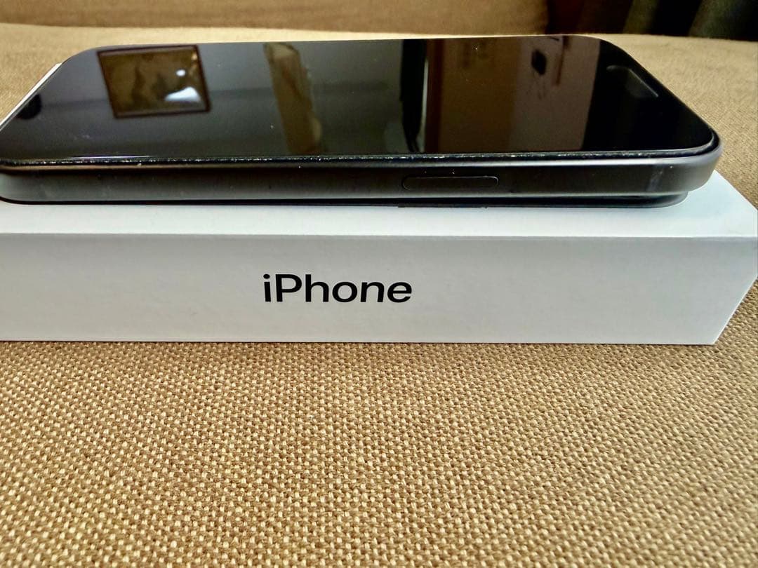 【美品&おまけ付き】iPhone 15 256GB ブラック SIMフリー