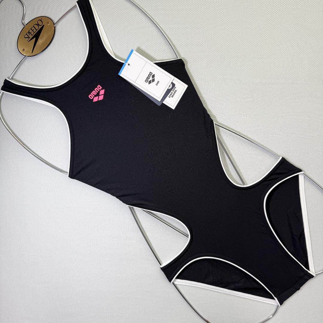 Arena アリーナ 競泳水着 ONE Next Black USA36