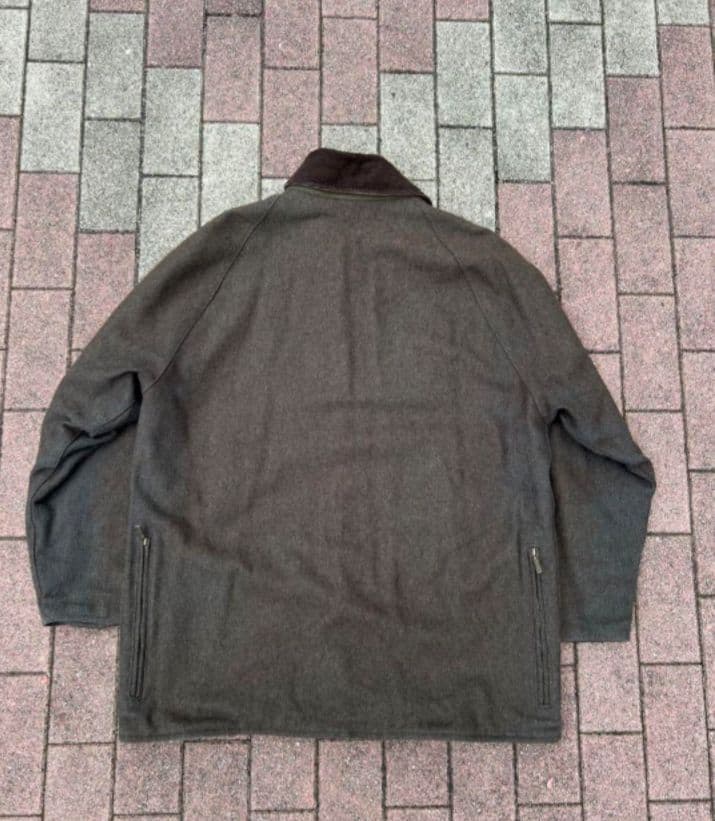Barbour beaufort ビューフォート　スリークラウン　ウール素材