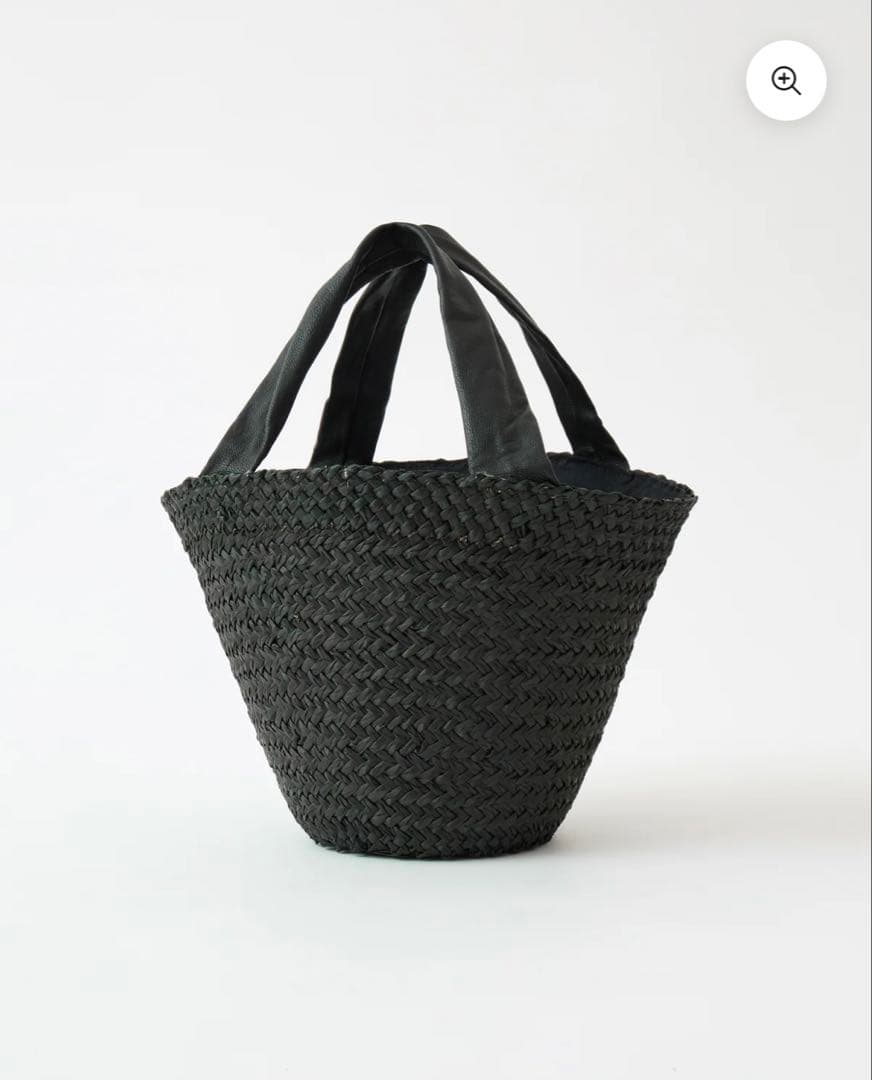 my weakness ともさかりえカゴバッグ Mendong Bag