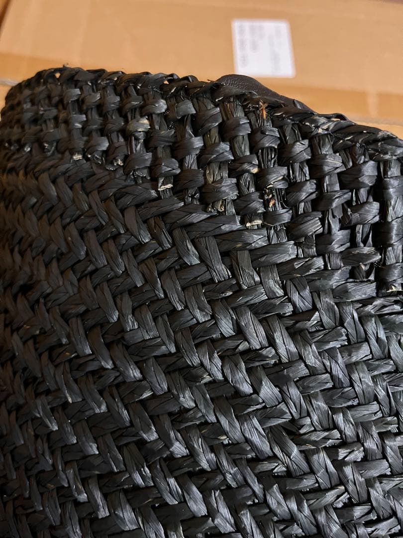 my weakness ともさかりえカゴバッグ Mendong Bag