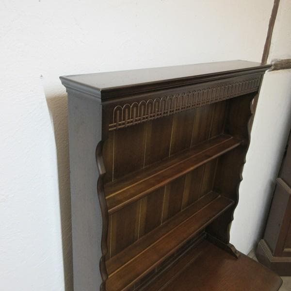 イギリス アンティーク 家具 ドレッサー カップボード キャビネット 6495c