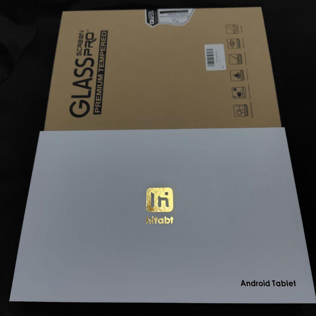 【ほぼ新品】Hitabt P30A 12インチ タブレット ガラスフィルム付き