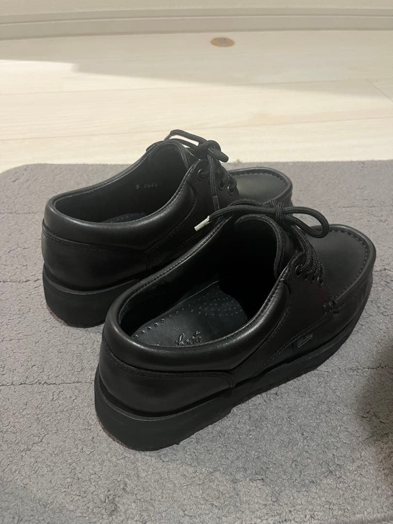 P ティエール ブラック (Noir) サイズ5 (23.5cm)