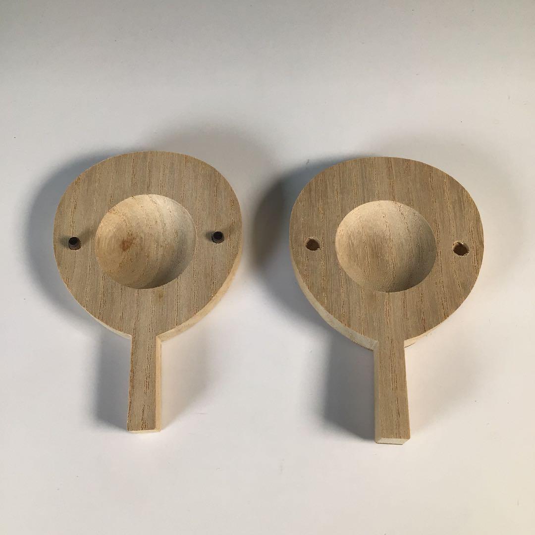 Ｍ３０９　香合　『蓑輪一幸作』『桐製』『鶺鴒蒔絵』『団扇香合』　共箱　茶道具