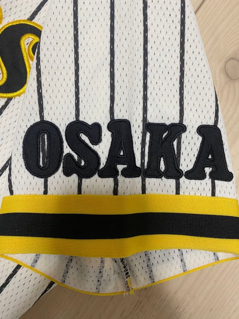 阪神タイガース　ユニフォーム【希少レア】フリーサイズ　復刻　大阪　OSAKA