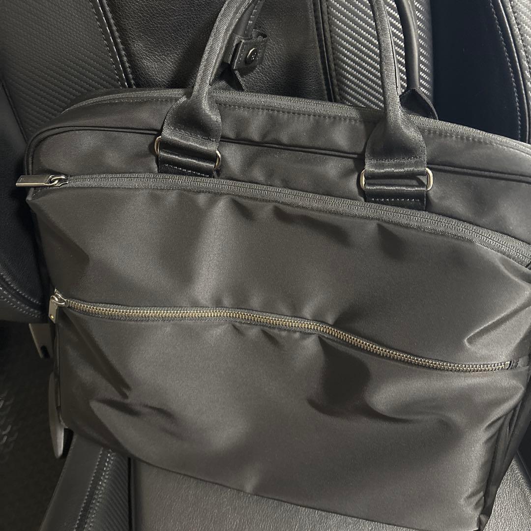 【美品】ace. ビジネスバッグ スリブライト 手提げ ショルダーバッグ