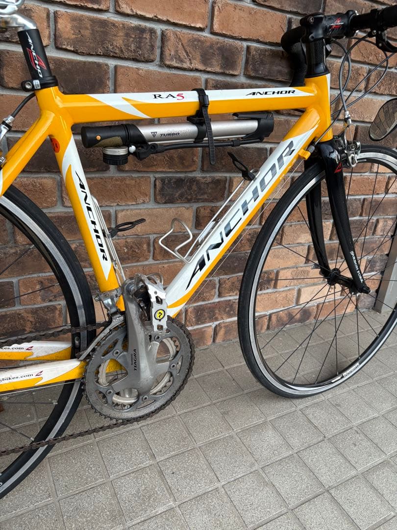 ド*ラ様 直接引取限定 ANCHOR RA5 BRIDGESTONE ロードバイ