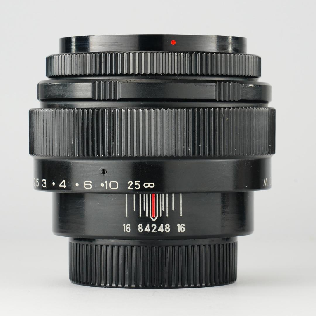 【神レンズ】動作◎ Jupiter-9 85mm F2 ロシアンレンズ 658