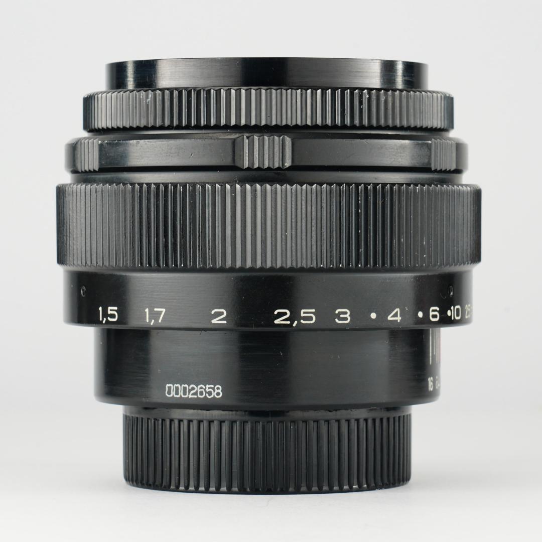 【神レンズ】動作◎ Jupiter-9 85mm F2 ロシアンレンズ 658
