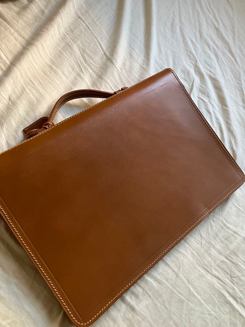 DENTS　英国製 レザー ブリーフケース ヴィンテージ ほぼ未使用