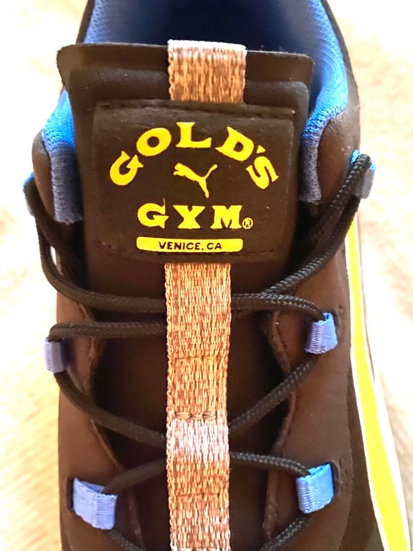 27cm激レア★ゴールドジム ベニス本店×プーマ★コラボ★シューズ★未使用新品