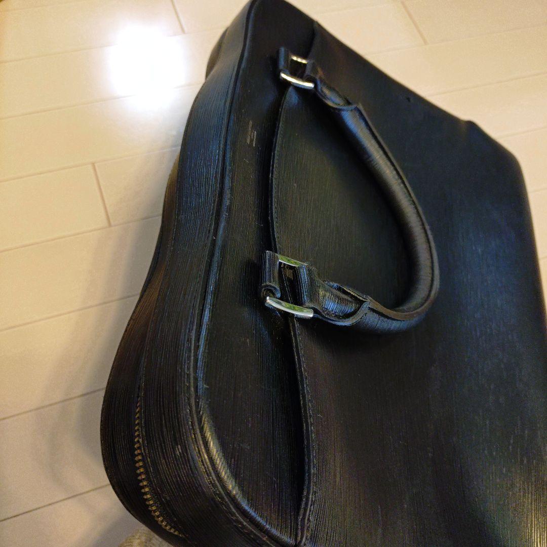 最終値下げ☆PELLE MORBIDA 黒 レザービジネスバッグ