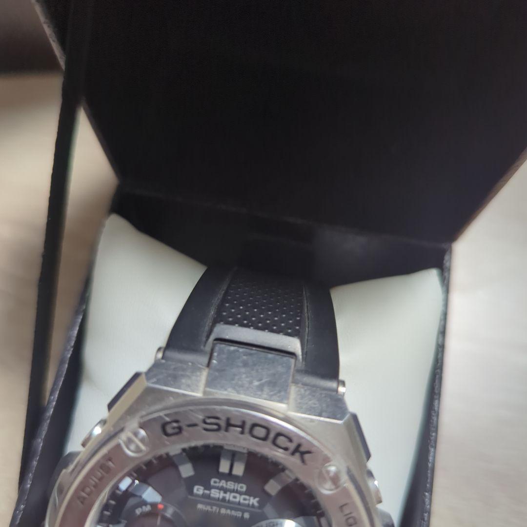 カシオ G-SHOCK ソーラー電波腕時計 GST-W110-1AJF