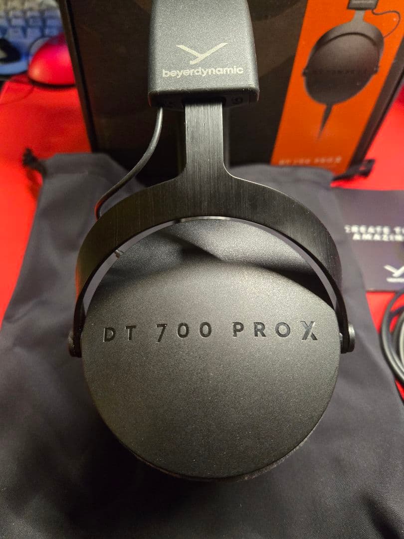 【美品】beyerdynamic DT700 PRO X＋HPSC-X63
