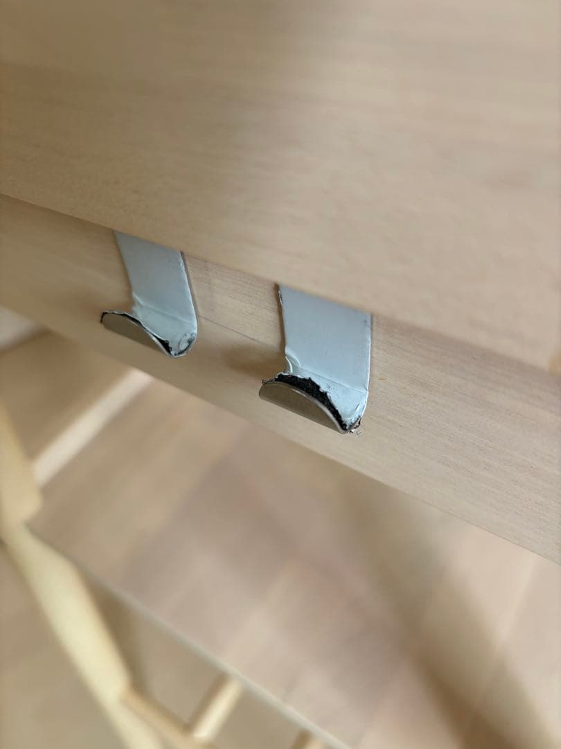 IKEA スタンディングデスク KNOTTEN